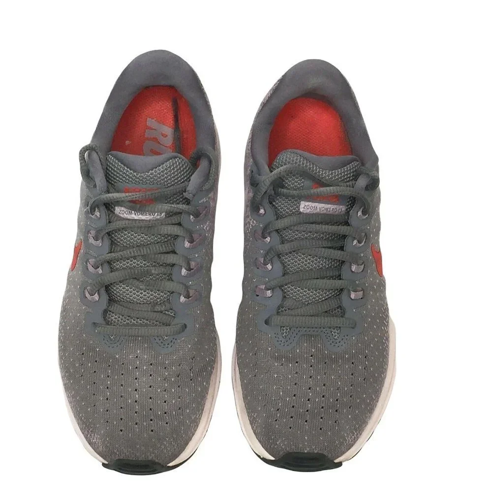 Nike Air Zoom Vomero 13 Womens Running Shoes Size 6.5 Gray Trainers 922909 004 - Picture 5 of 9